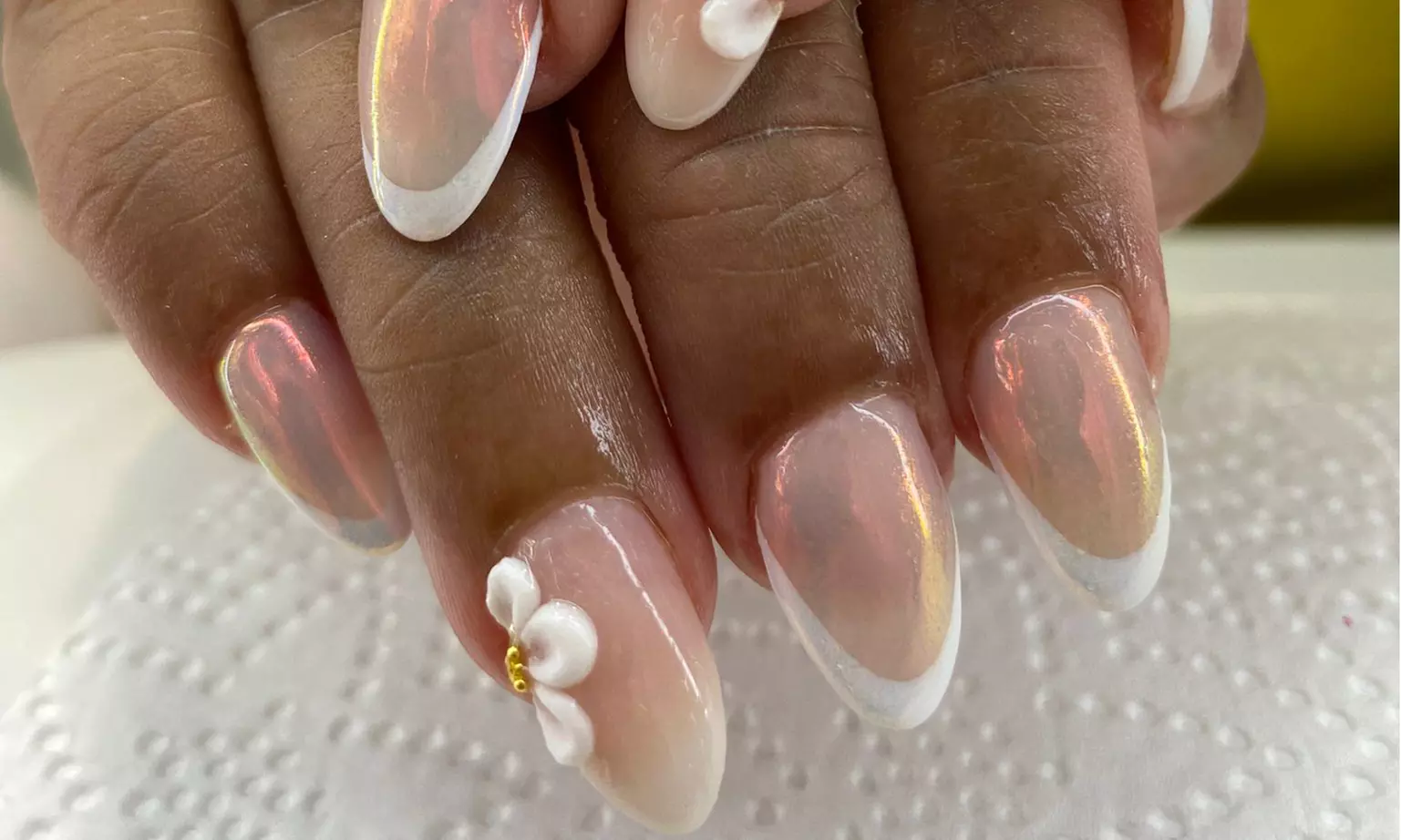 Manicura, pedicura o primera puesta de uñas de gel/acrílico y diseño