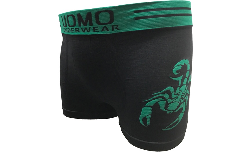 Image 5: 6er-Pack Herren-Boxershorts mit Skorpion in verschiedenen Farben