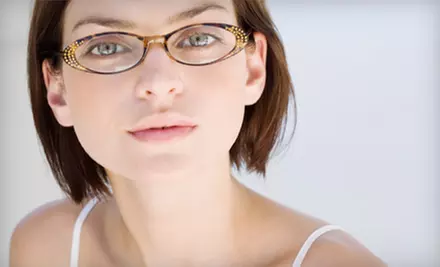 Sunglasses or Complete Pair of Prescription Glasses with Exam at Eye Etiquette Optical Boutique - Primary Image