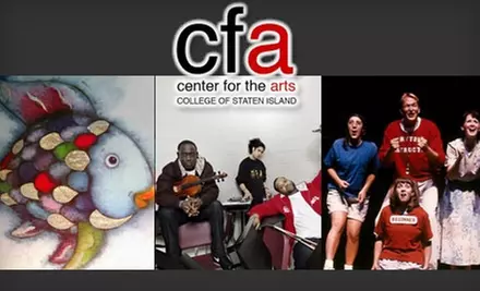 Ticket to Kids’ Show at Center for the Arts (Up to $20 Value). Choose from Three Shows. - Primary Image