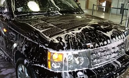 $42 for a Hand Wax and Car Wash or an Express Mini Detail at Tempus Auto Spa (Up to $99.99 Value) - Primary Image