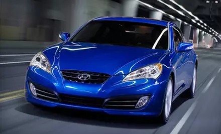 $25 for an Auto-Care Package with Oil Change, Tire Rotation, and Brake Inspection at Downtown Hyundai ($84.95 Value) - Primary Image