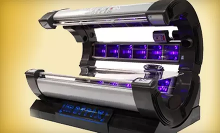 $29 for $60 Worth of Tanning Services and Products at Gold'n Tan - Primary Image