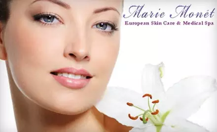 $39 for $100 Toward Any Facial or Body Treatment at Marie Monet Skin Care & Medical Spa - Primary Image