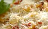 $10 for $20 Worth of Italian Fare at Rizzo's Italian Family Restaurant 