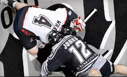 $25 for One Silver-Level Section Ticket to Edmonton Rush (Up to $53.25 Value) - Primary Image