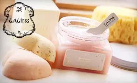 $20 for $40 Worth of Soothing Bath and Body Products at Laline - Primary Image