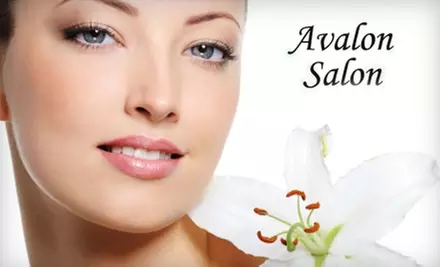 $40 for a Microdermabrasion Facial at Avalon Salon & Tanning  - Primary Image