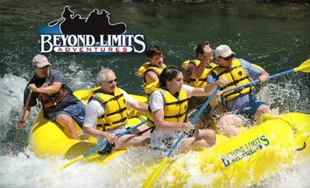 $57 for a Half-Day Rafting Trip on the South Fork of the American River from Beyond Limits Adventures in Lotus ($115 Value) - Primary Image