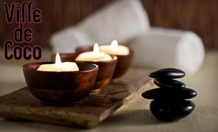 $75 for a 30-Minute Refresh Facial, Plus a 60-Minute Deep-Relaxation Massage at Ville de Coco ($170 Value) - Primary Image