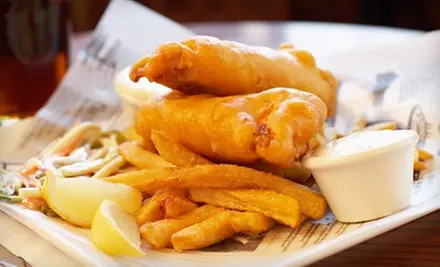 $7 for $15 Worth of American Cuisine and Drinks at The Parrot Bar and Grill - Primary Image