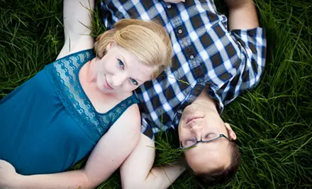 $80 for a Portrait Package with Photo Shoot, Prints, and CD of Photos from BethLaurren Photography in Wheaton ($361.96 Value) - Primary Image