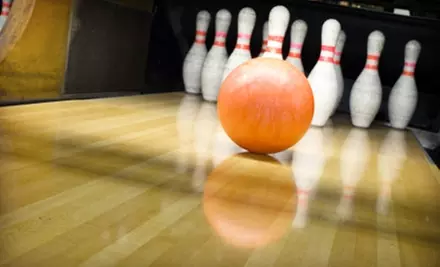 $5 for Two Games of Open Bowling and One Shoe Rental at One of Three Rockford-Area Bowling Centers (Up to $10.90 value) - Primary Image