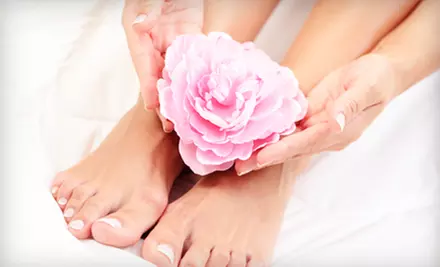 $30 for a Classic Mani-Pedi at The Nailery ($60 Value)  - Primary Image