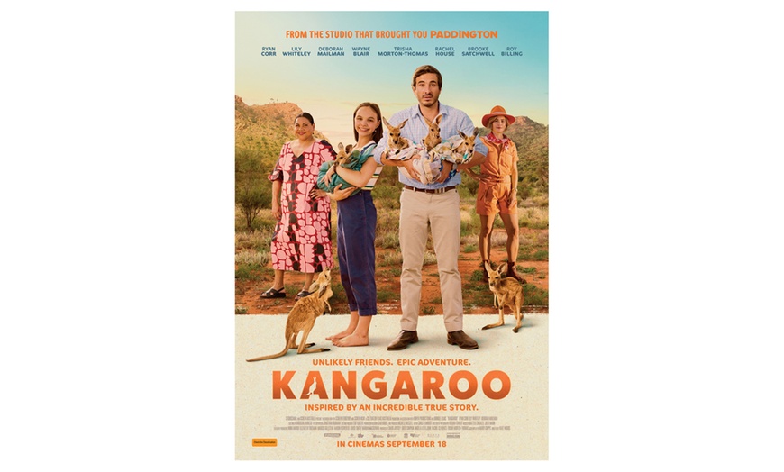 Image 2: Event Cinemas Family Pass & Small Popcorn Combo eVouchers Sale