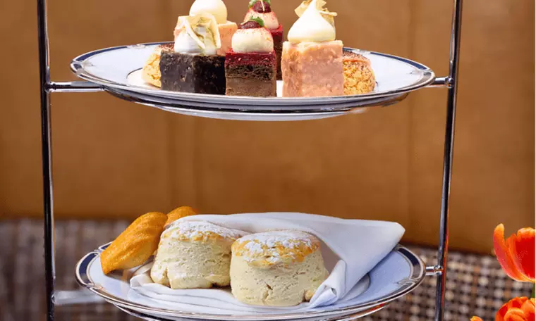 Savor & Delight: High Tea Experience for Two or Four People