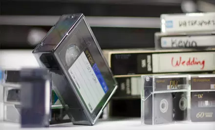 400 Scanned Photos or Six Home Movie-to-DVD Transfers at PhotoBin  - Primary Image