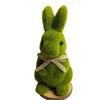 Image 1: Up to Four Easter Garden Bunny Statue Decorations