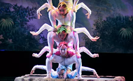 National Chinese Acrobats with the Kitchener-Waterloo Symphony at Sony Centre on May 12 (Up to 53% Off). Four Options Available.  - Primary Image