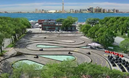 $23 for Two 20-Minute Go-Kart Rides at Go-Karts at Polson Pier ($46 Value) - Primary Image