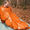 Image 1: PE Emergency Sleeping Bag Thermal Waterproof Outdoor Survival Camping Bag