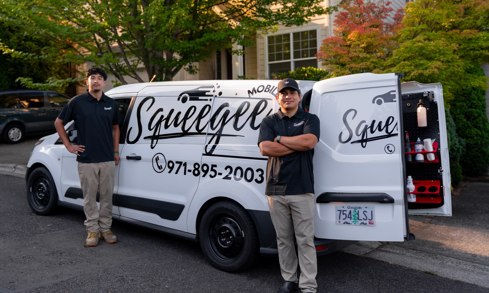 Sedan, SUV, Crossover, Truck, or Mini-Van Interior & Exterior Detail