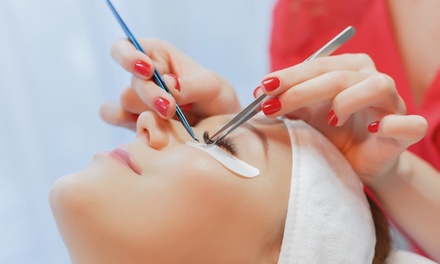 Extensiones de pestañas efecto volumen o natural - Olivistic