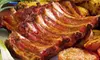 $15 for $30 Worth of Barbecue and Drinks at Blues Bar in Mount Prospect