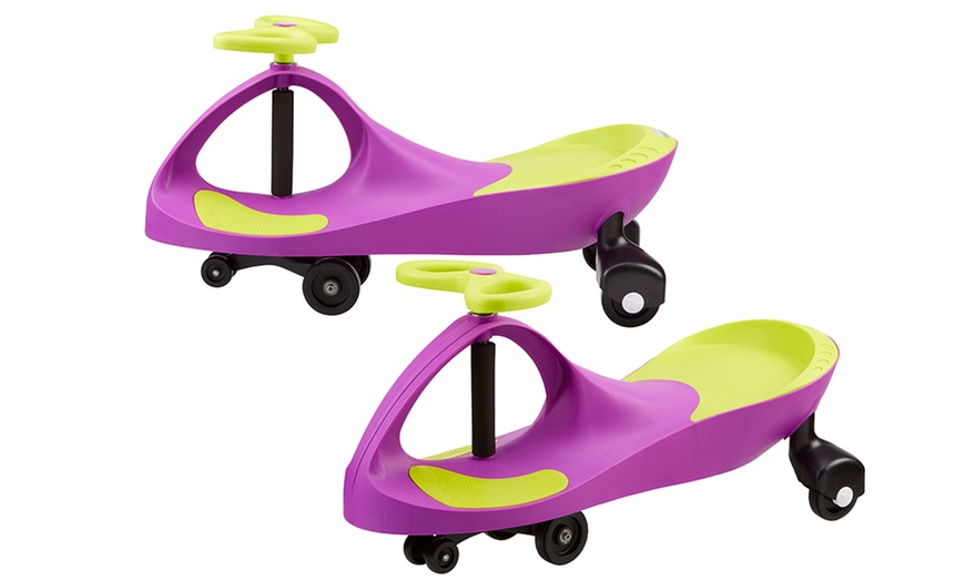 Image 5: Kid's Ride-On Wiggle Car