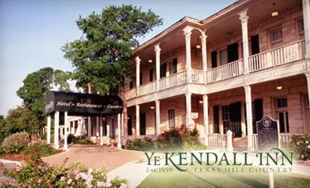 One-Night Stay at Ye Kendall Inn in Boerne. Choose Between Two Options. - Primary Image