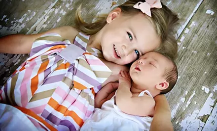 $200 for a One-Hour Photo Session, a DVD Slideshow, and a 5"x7" Print at Alicia's Photography in Naperville ($455 Value) - Primary Image