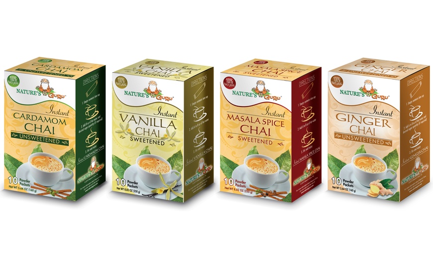 Gourmet Chai Tea Variety Packs | Groupon Goods