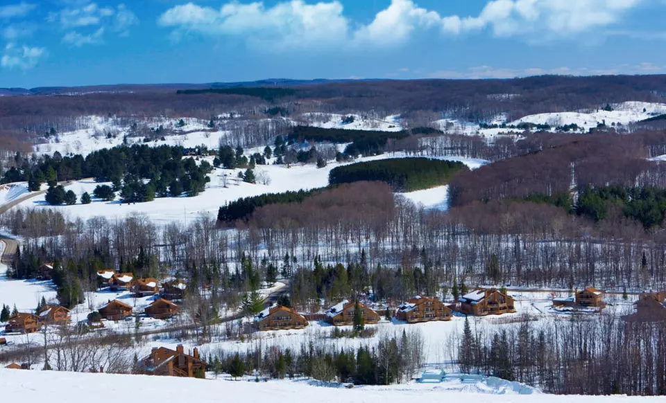 One-Night Stay for Two at Shanty Creek Resorts' Summit Village Lakeview Hotel in Northern Michigan  - Primary Image
