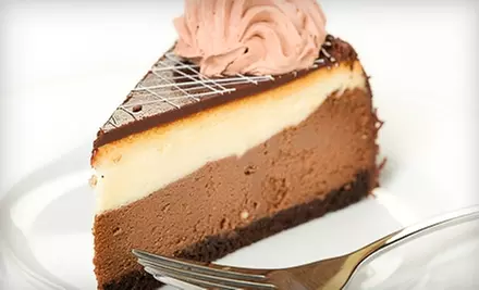 $10 for $20 Worth of Homemade Cheesecakes and Lunch Fare at Anthony’s Cheesecake in Bloomfield - Primary Image