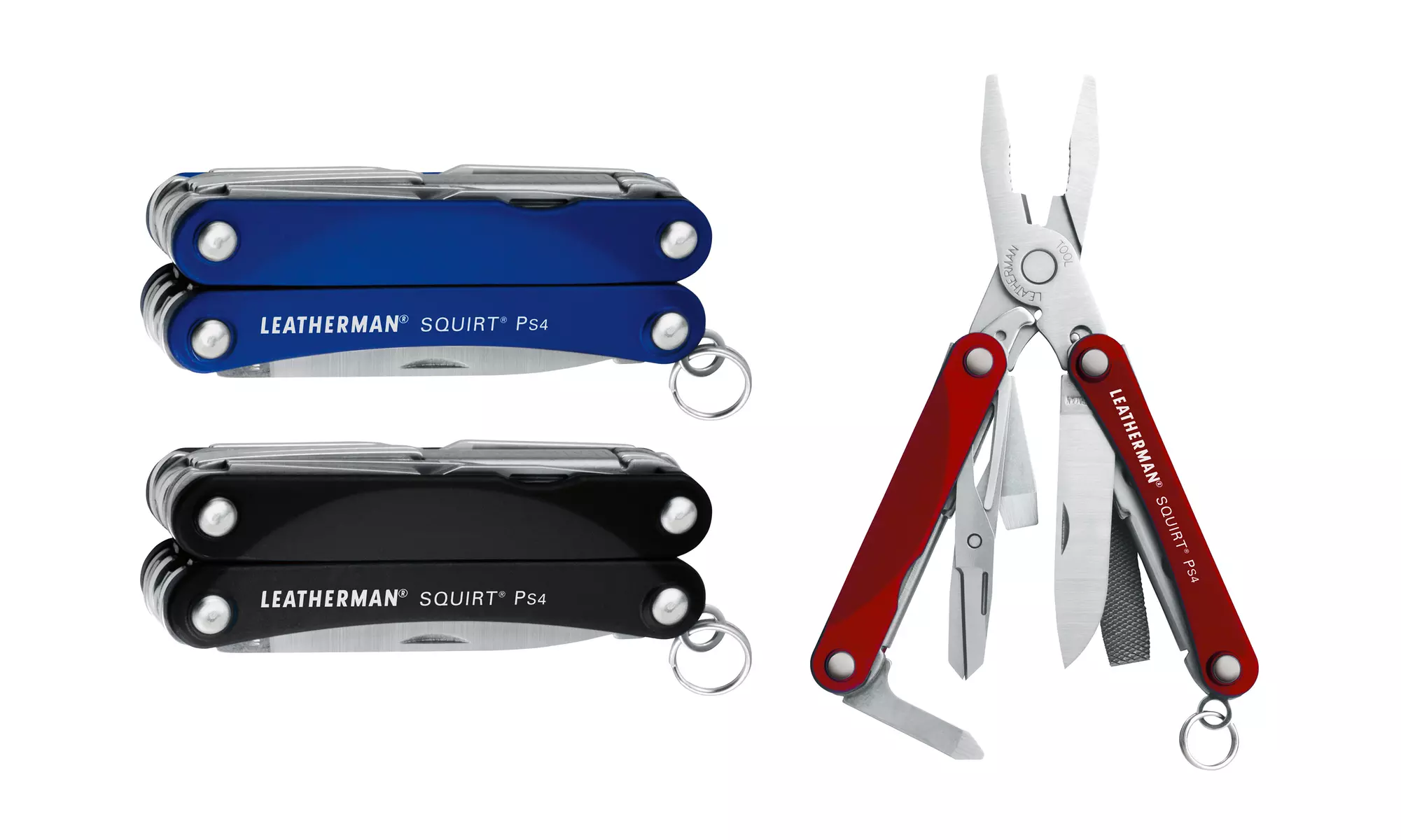 Leatherman Squirt PS4 Multitool - Primary Image