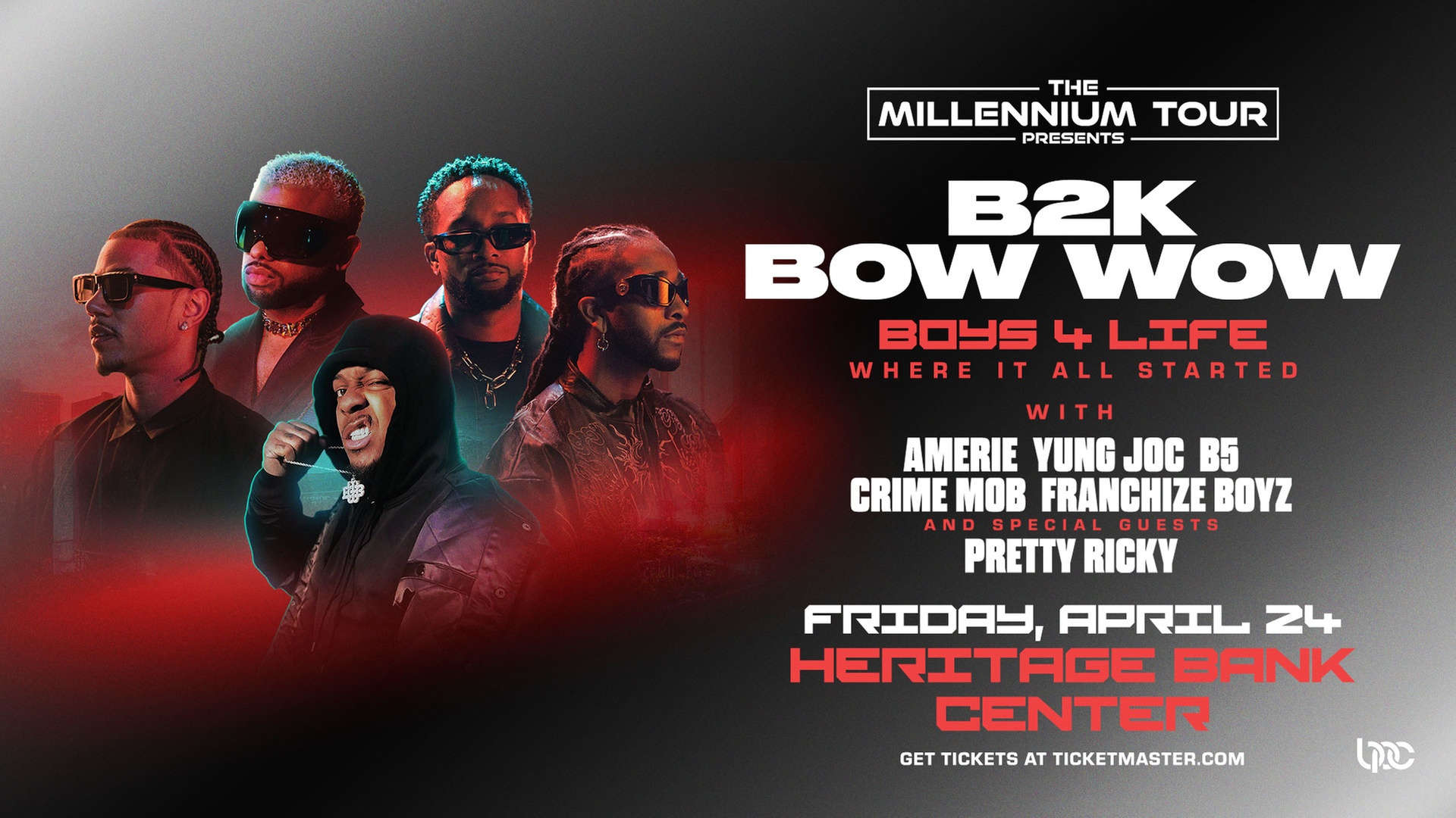 The Millennium Tour: B2K & Bow Wow – Up to 30% Off