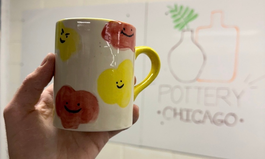 Image 7: Create Your Own Ceramic Mug Experience for One, Two, or Four
