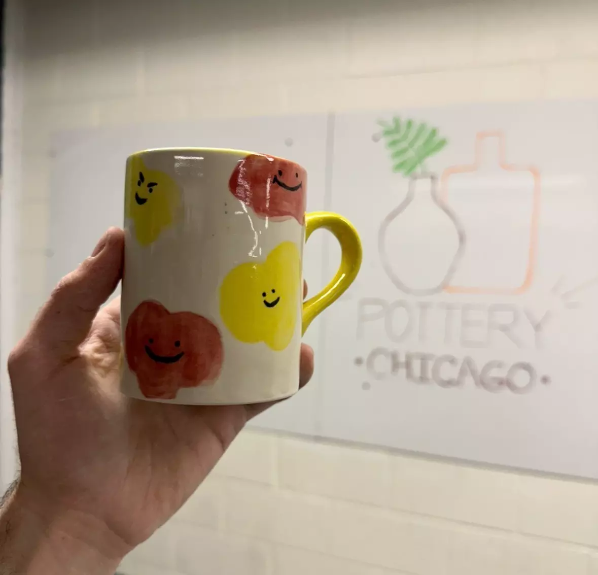 Create Your Own Ceramic Mug Experience for One, Two, or Four