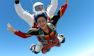 Saut en parachute en tandem