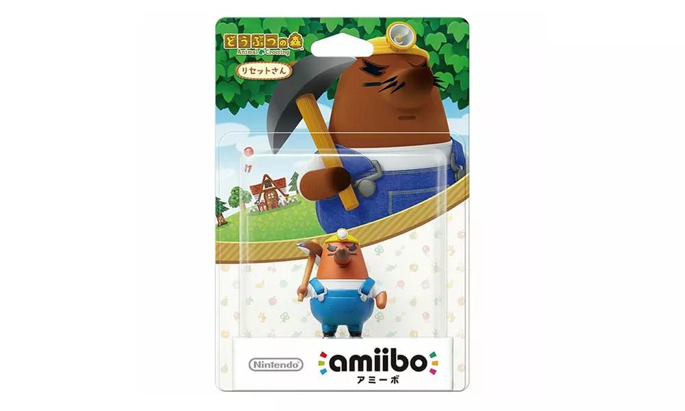 Amiibo (Animal Crossing/Super Smash Bros) For Wii U, Japanese Version
