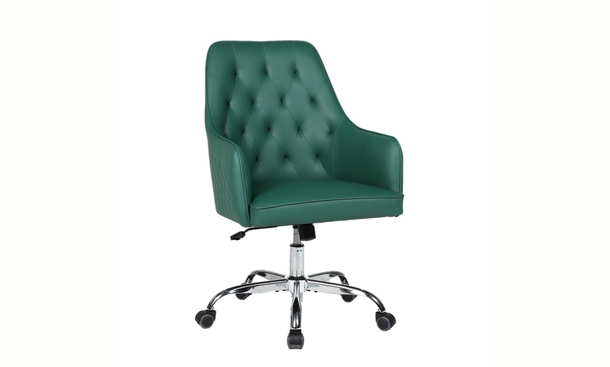 Image 4: Swivel Desk Chair