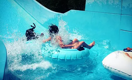 $22.99 for a Weekday Water-Park Visit for Two at Splashdown Park (Up to $45.98 Value) - Primary Image