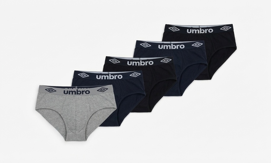 Image 2: Pack di 6 paia di slip o boxer Umbro 