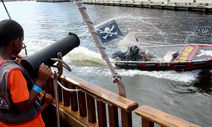 Adult Cruise for One or Family Adventure Cruise for Four at Urban Pirates - National Harbor (Up to 42% Off) - Primary Image