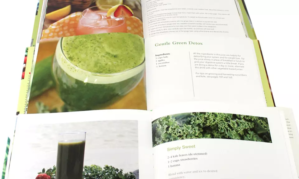 Juicing Book Bundle (3-Book Set) - Second Medium