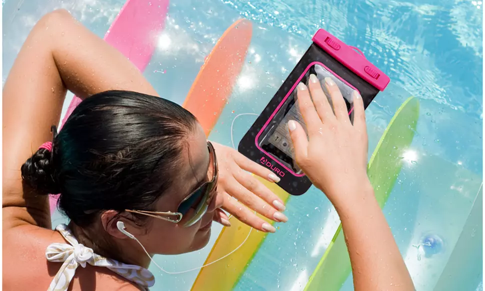 Aduro Sport Waterproof Smartphone Bag with Audio Jack - Primary Image