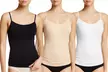 (3 Pack) Women's Seamless Shaping Camisoles - Second Medium
