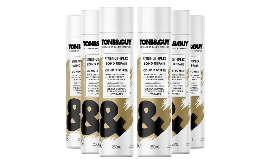 Image 5: Toni & Guy Strength Plex Bond Repair Shampoo & Conditioner