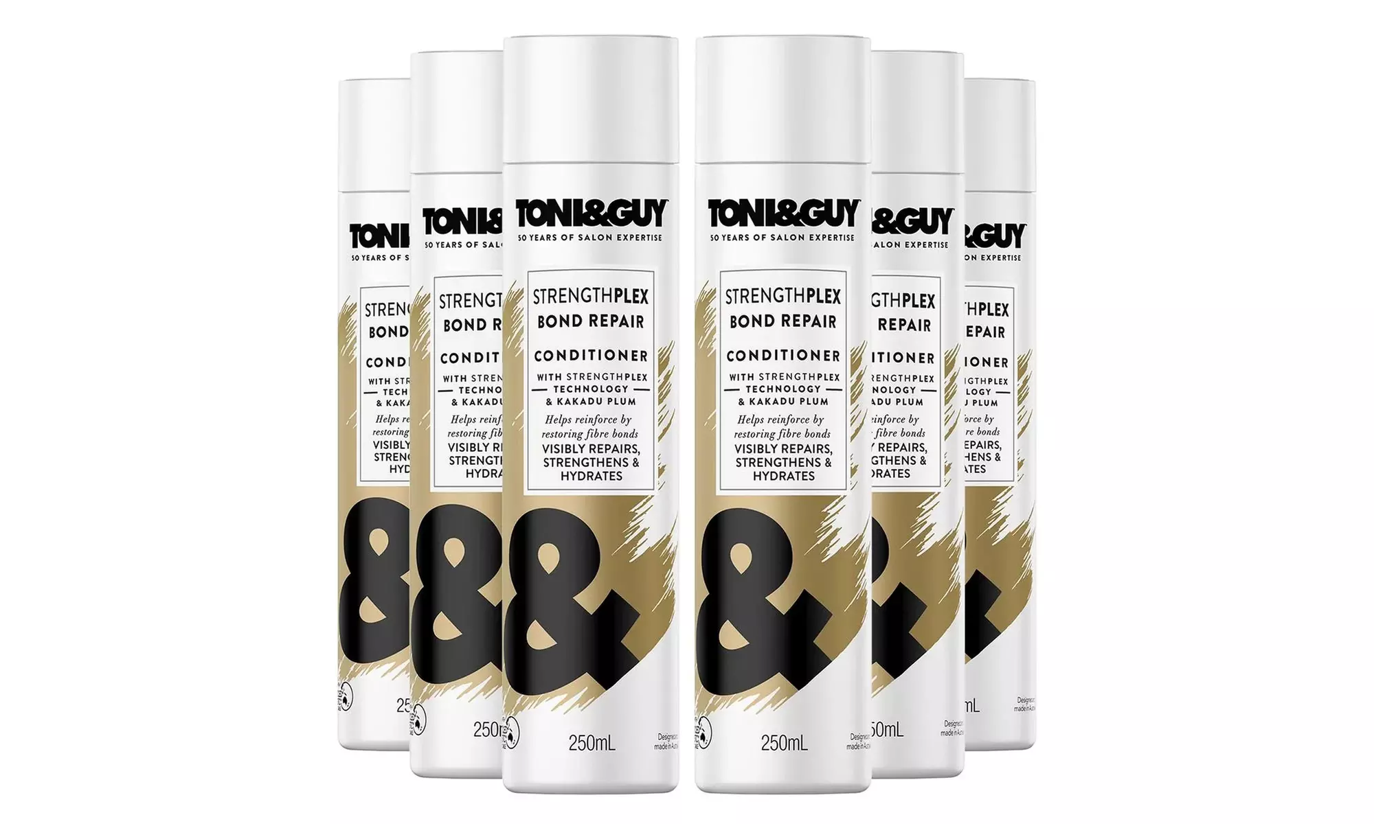 Toni & Guy Strength Plex Bond Repair Shampoo & Conditioner