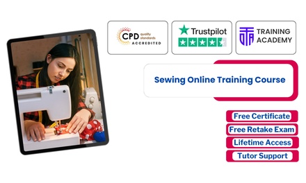 Sewing Online Training Course - Online Training Academy